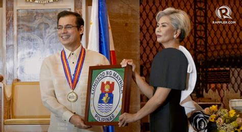 he was the city health officer of manila|Isko Moreno .